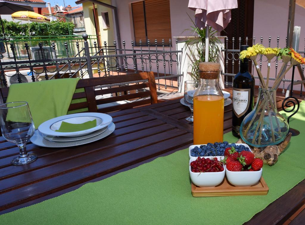 Apartment House Senna Poreč Exteriér fotografie